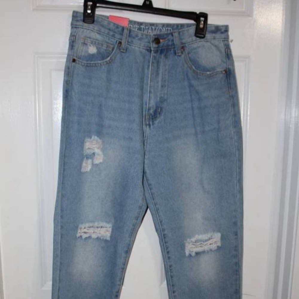 Pink Diamond Premium Denim Collection Sz 9 NWT